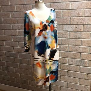 Frank Lyman multi color dress